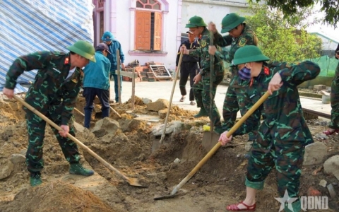 Hà Tĩnh: Nỗ lực xóa nhà tạm, nhà dột nát cho người nghèo