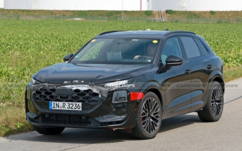 Hé lộ đầu tiên về mẫu Audi Q3 thế hệ mới, có thể có bản hybrid cắm sạc