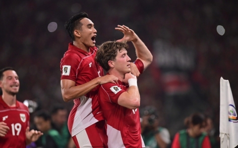 HLV Patrick Kluivert tự tin tuyên bố tuyển Indonesia không e ngại Nhật Bản
