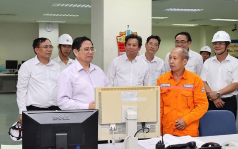 Khẩn trương cấp khí Lô B cho các dự án ở Trung tâm Điện lực Ô Môn