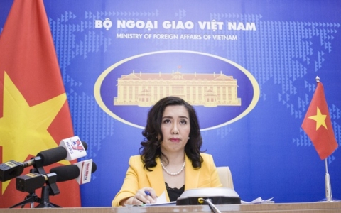 Ki&ecirc;n quyết phản đối Trung Quốc vi phạm chủ quyền của Việt Nam