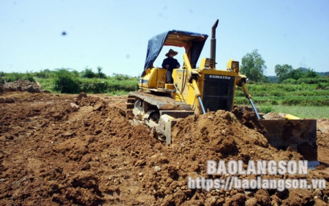 Lộc Bình dồn lực giải phóng mặt bằng các dự án trọng điểm