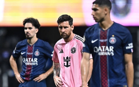 Messi nói điều bất ngờ sau khi Inter Miami thua đậm PSG