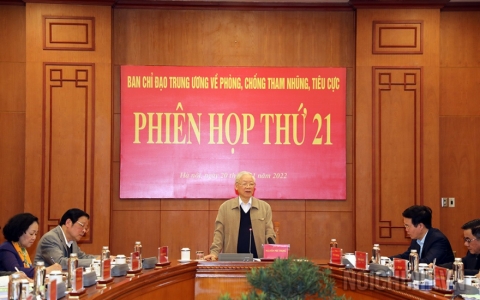 Nâng cao nhận thức về công tác phòng, chống tham nhũng, tiêu cực