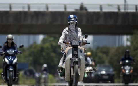 Nắng n&oacute;ng tiếp tục gia tăng, c&oacute; nơi hơn 41 độ C