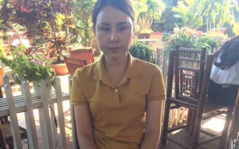 'Nổ' quen c&ocirc;ng an, t&ograve;a &aacute;n, người phụ nữ chiếm đoạt h&agrave;ng trăm triệu đồng