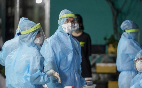 S&aacute;ng 20/6, 78 ca Covid-19, chủ yếu tại TPHCM v&agrave; Bắc Giang