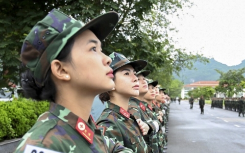 Thí sinh xét tuyển vào trường quân đội tăng mạnh