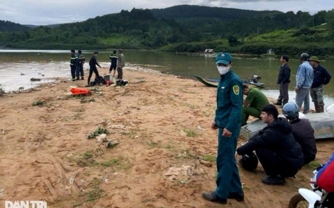 Tìm thấy thanh niên bị nước cuốn trôi ở hồ Tuyền Lâm