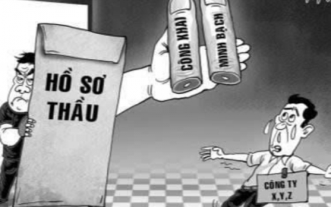 Xóa bất cập trong tổ chức đấu thầu