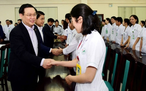 B&iacute; thư H&agrave; Nội: &ldquo;H&agrave; Nội phải khống chế được dịch Covid-19 tr&ecirc;n địa b&agrave;n&ldquo;