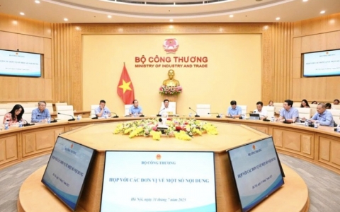 34 lãnh đạo cấp Cục, Vụ của Bộ Công Thương tới địa phương nhận nhiệm vụ gì?
