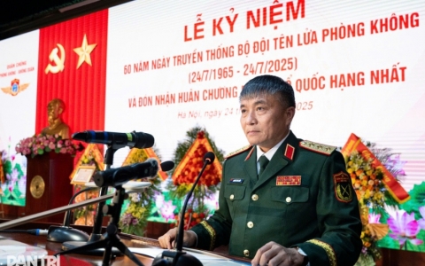 Bộ đội Tên lửa Phòng không “dám đánh, biết đánh và quyết đánh thắng”