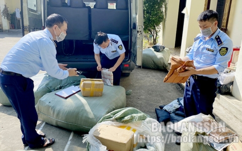 Chặn hàng giả, hàng nhái lưu thông trên thị trường