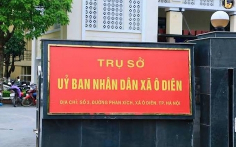 Đấu thầu hạ tầng ở x&atilde; &Ocirc; Di&ecirc;n - H&agrave; Nội: Gia hạn nhiều, tiết kiệm thấp