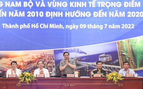 Đông Nam Bộ và vùng kinh tế trọng điểm phía Nam có vị trí chiến lược đặc biệt quan trọng