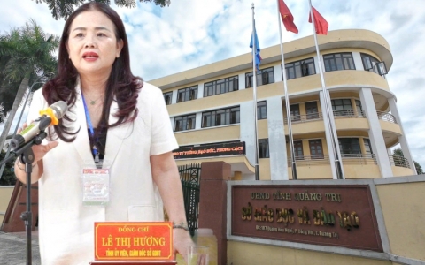 Gi&aacute;m đốc Sở GDĐT Quảng Trị: "Phối hợp chặt chẽ để l&agrave;m r&otilde; mọi sai phạm"