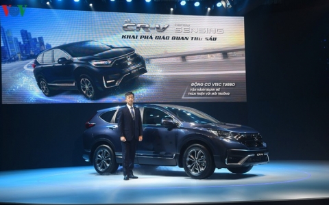 Honda CR-V 2020 chốt gi&aacute; từ 998 triệu đồng tại Việt Nam