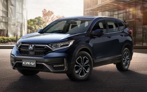 Honda CR-V bản n&acirc;ng cấp gi&aacute; từ 43.500 USD