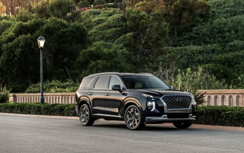 Huyndai Palisade 2021 sang trọng v&agrave; cao cấp hơn