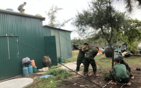 Khẩn cấp ứng phó bão số 3