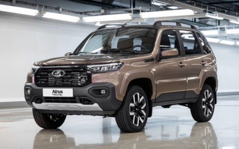 Lada Niva Travel có bản 2026 - SUV Nga phong cách “nồi đồng cối đá” giá rẻ