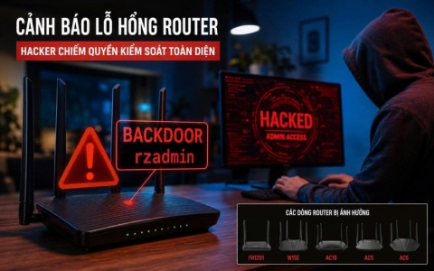 Lỗ hổng nghi&ecirc;m trọng tr&ecirc;n router Wi-Fi: Hacker chiếm quyền kiểm so&aacute;t to&agrave;n diện kh&ocirc;ng cần mật khẩu