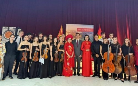 Ng&agrave;y Việt Nam tại Skopje 2026: Lan tỏa bản sắc văn h&oacute;a, kết nối t&igrave;nh hữu nghị Việt Nam-Bắc Macedonia