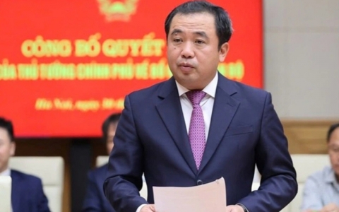 Nhân sự mới được giao quyền Bộ trưởng Nông nghiệp và Môi trường