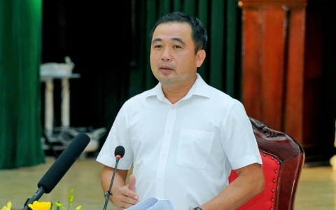 Phó tổng Thanh tra Thường trực Trần Đức Thắng được giao quyền Bộ trưởng Bộ NN-MT