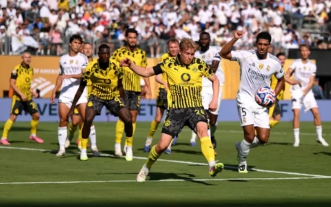 Real Madrid thắng nghẹt thở Dortmund, chờ chạm trán PSG ở bán kết