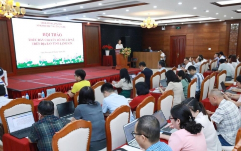 Th&uacute;c đẩy c&ocirc;ng t&aacute;c chuyển đổi số cấp x&atilde;