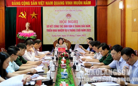 Tích cực, chủ động nắm bắt tâm tư, nguyện vọng của Nhân dân