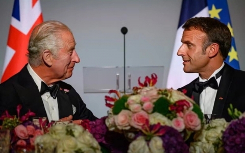 Tổng thống Macron: Pháp và Anh có thể cứu châu Âu