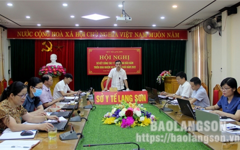 Triển khai công tác y tế 6 tháng cuối năm 2022
