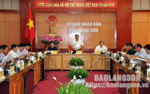 UBND tỉnh họp phiên thường kỳ tháng 7: Thảo luận quyết định nhiều nội dung quan trọng