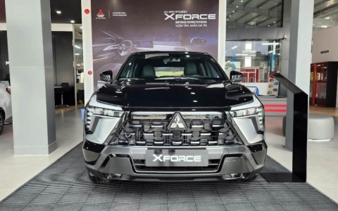 V&igrave; sao Mitsubishi Xforce giảm gi&aacute; kỷ lục, rẻ ngang Toyota Raize?