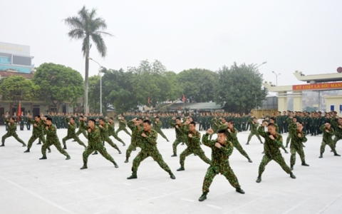 Bám sát nhiệm vụ, lãnh đạo thực hiện hiệu quả công tác quốc phòng