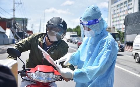 Cả nước có gần 1,6 triệu thanh niên tình nguyện tham gia chống dịch