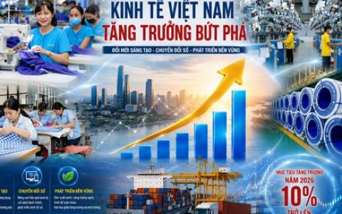 Cụ thể h&oacute;a Nghị quyết 57, bứt ph&aacute; mục ti&ecirc;u tăng trưởng 2 con số