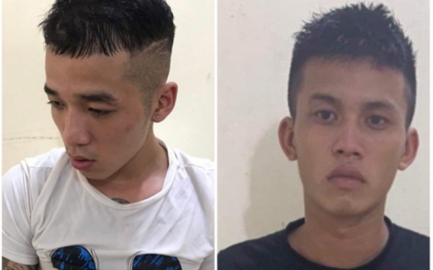 Đấu tranh, bắt giữ 2 thanh niên trộm 4 chiếc xe máy trị giá trên 100 triệu đồng
