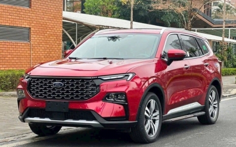 Ford Territory bị cắt khuyến mại, sẽ đón bản nâng cấp trong tháng này
