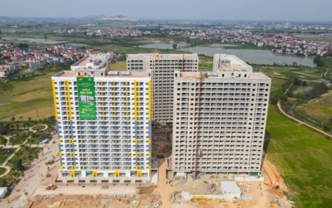 Gần 1.000 căn nhà ở xã hội tại Bắc Ninh dự kiến có giá gần 17 triệu đồng/m2