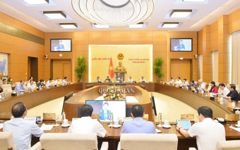 H&ocirc;m nay, khai mạc phi&ecirc;n họp thứ 47 của Ủy ban Thường vụ Quốc hội