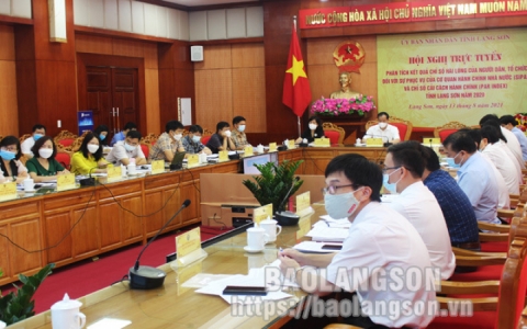 Lấy sự hài lòng của cá nhân, tổ chức làm thước đo hiệu quả công tác cải cách hành chính