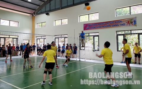 Ngành lao động, thương binh và xã hội: Sôi nổi các phong trào thi đua