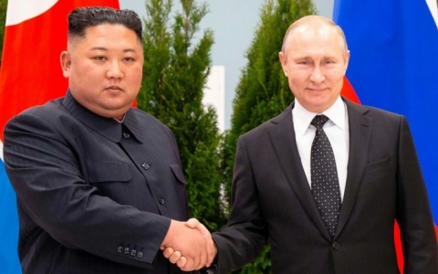 Ông Putin gửi thư cho ông Kim Jong-un sau khi Ukraine cắt đứt quan hệ