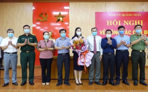Quảng Ng&atilde;i c&oacute; nữ B&iacute; thư Tỉnh ủy thuộc thế hệ 7X