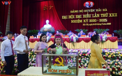 Quảng Ninh: ĐH Đảng cấp tr&ecirc;n cơ sở "c&aacute;n đ&iacute;ch" sớm hơn 1 th&aacute;ng so với quy định