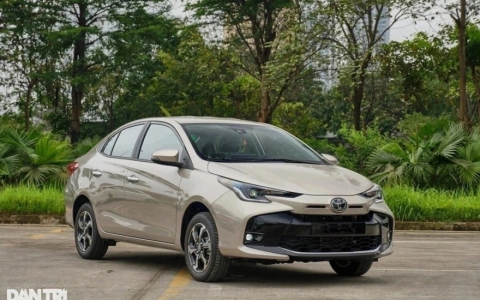 Sedan giá rẻ đua ưu đãi trong tháng 8, có mẫu giảm gần 80 triệu đồng